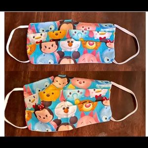 Mickey Mouse and friends tsum tsum face mask